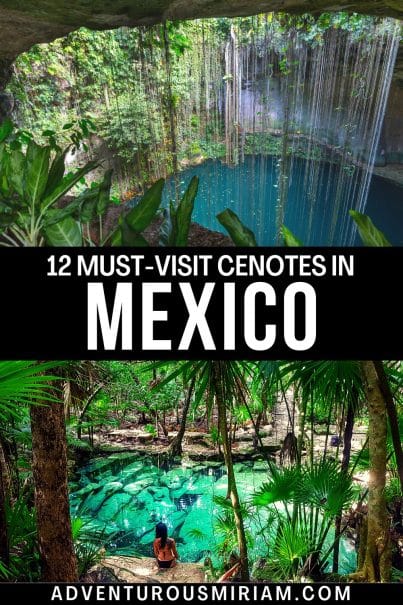 Discover my curated list of Riviera Maya cenotes, the ultimate guide to the most breathtaking waterholes in Yucatan. Explore the beauty of Mexico cenotes with me. #RivieraMayaCenotes #MexicoCenotes #YucatanWaterholes