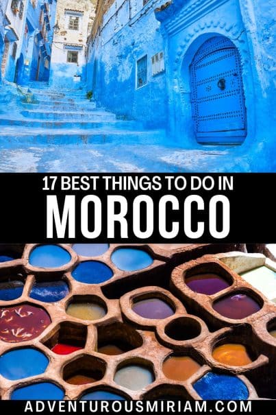 Explore my top things to do in Morocco travel guide. From bustling souks to serene desert treks, this list captures the best Morocco things to do for any traveler. #MoroccoTravel #MoroccoGuide #TopMoroccoActivities