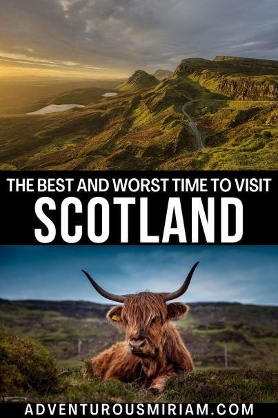 Discover the best and worst time to visit Scotland with my curated guide. Whether you're planning your trip or just dreaming about when to visit Scotland, my guide provides essential Scotland travel tips to ensure you make the most of your journey. #ScotlandTravel #BestTimeToVisit #TravelTips