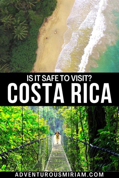 Uncover the truth about safety in Costa Rica. Find out is Costa Rica safe for solo female travelers, and is Costa Rica safe for families and Americans. #TravelSafety #CostaRica #SoloFemaleTravelers