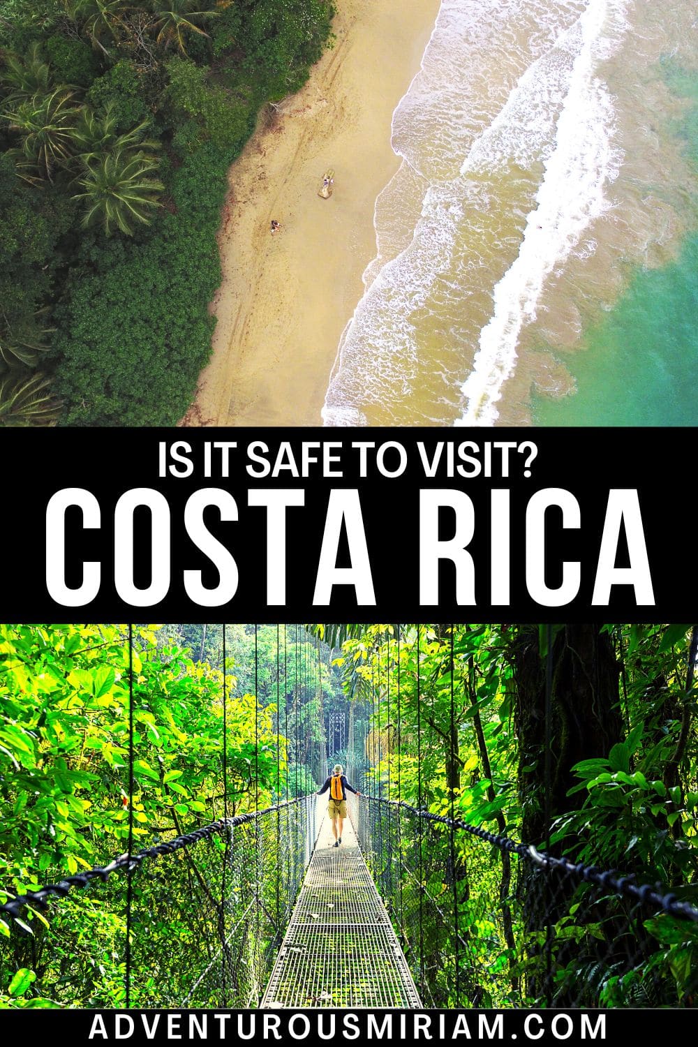 Is Costa Rica safe for solo female travelers and families in 2024