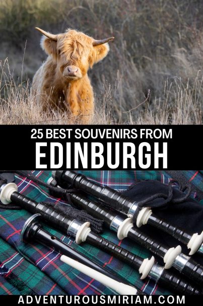 Discover the best souvenirs from Edinburgh with my curated list. Whether you're looking for traditional Scottish souvenirs or unique Scottish gifts, I've got you covered. #EdinburghSouvenirs #ScottishGifts #TravelScotland