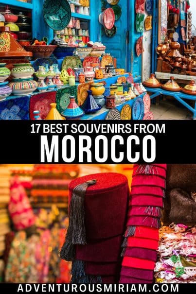 Discover the best souvenirs from Morocco. From handcrafted leather to aromatic spices, this curated list will guide you to the best gifts from Morocco for your friends and family. #MoroccoSouvenirs #MoroccanGifts #TravelTreasures