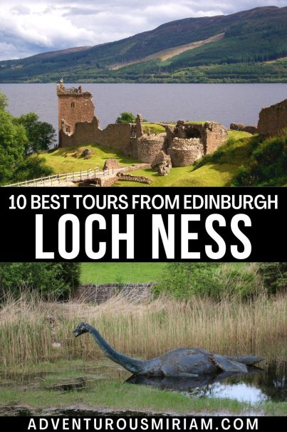 Explore my curated list of the best tours from Edinburgh to Loch Ness. Find your ideal Loch Ness tour and experience the magic of Loch Ness from Edinburgh. #LochNessTour #EdinburghToLochNess #ScotlandAdventures
