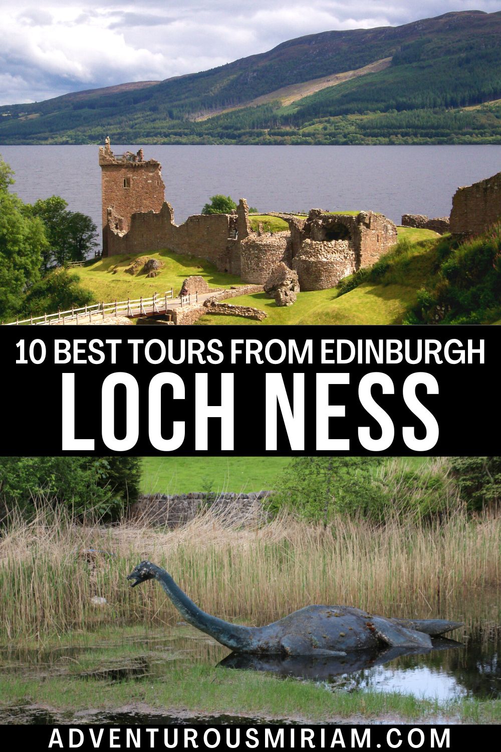 10 best tours from Edinburgh to Loch Ness for monsterhunters