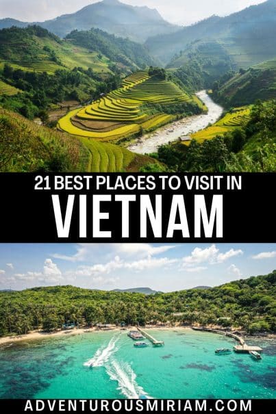 Explore my guide to the best places to visit in Vietnam in December. Find out where to go and things to do in Vietnam during the cooler month and how to kick off your new year with Vietnam in January. #VietnamInDecember #VietnamInJanuary #VietnamTravel