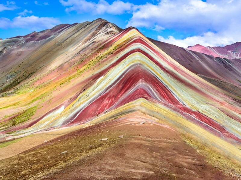 15 epic rainbow mountains around the world (and how to visit)