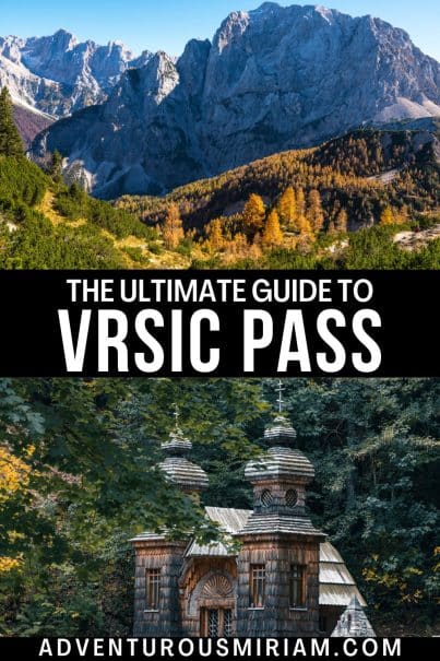 Your guide to Vrsic Pass Slovenia, the highlight of any Slovenia road trip. Discover the best views, historical sites, and hiking trails. #VrsicPass #SloveniaRoadTrip #AdventureTravel