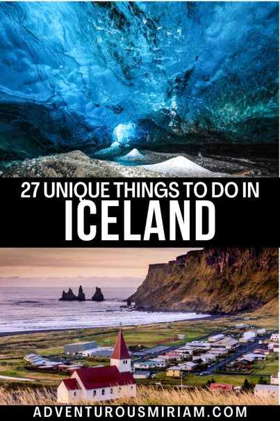 Discover the most unique things to do in Iceland with this curated list. From soaking in the Blue Lagoon to watching the Northern Lights, I've gathered the best Iceland activities for your adventure. Perfect Iceland travel tips. #IcelandTravel #UniqueIceland #TravelTips