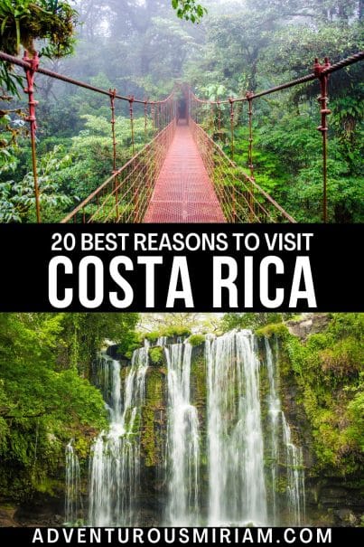 Discover the top reasons to visit Costa Rica with my curated list that highlights the best of costa rica travel. From its commitment to renewable energy and peace to its incredible biodiversity and status as a hummingbird paradise, learn why this country should be your next destination. #CostaRica #TravelInspiration #EcoTourism