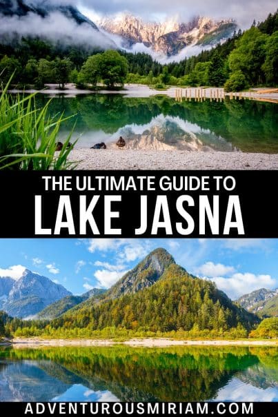 Discover the serene beauty of Lake Jasna, Slovenia, a must-visit destination on any Slovenia road trip. My curated guide takes you through the best of Lake Jasna in winter and summer, showcasing its crystal-clear waters, surrounding wildlife, and the iconic Zlatorog statue. #LakeJasna #SloveniaTravel #WinterWonderland