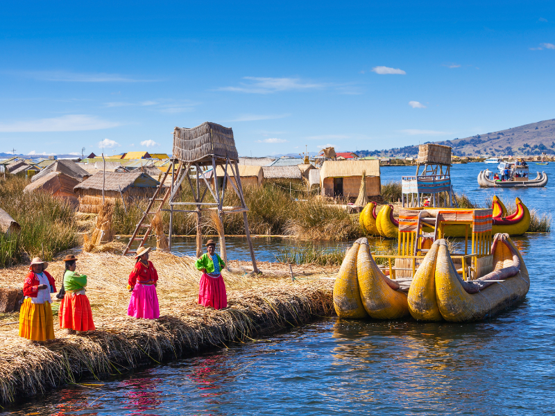 Lake Titicaca, Bolivia and Peru