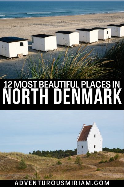 North Jutland is the most beautiful place in Denmark. It has cute beach cottages, a desert and is surrounded by large sand dunes and the windy sea. Here's why you should visit North Denmark.