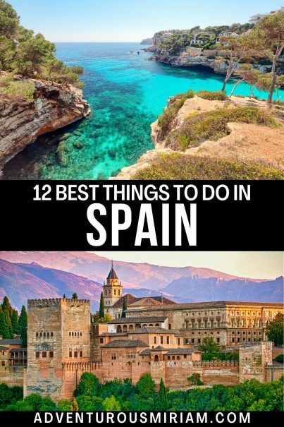 Explore my curated list of the best things to do in Spain, featuring must-see attractions and activities. Find all the top Spain things to do for your next trip. #SpainTravel #SpainBucketList #SpainAttractions