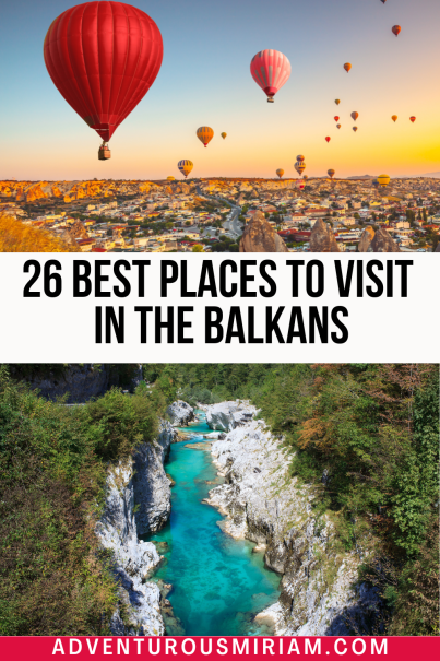 Planning a trip to the Balkans? Discover the best places to visit, from the stunning beaches of Albania and Montenegro to historic cities like Dubrovnik and Sarajevo.