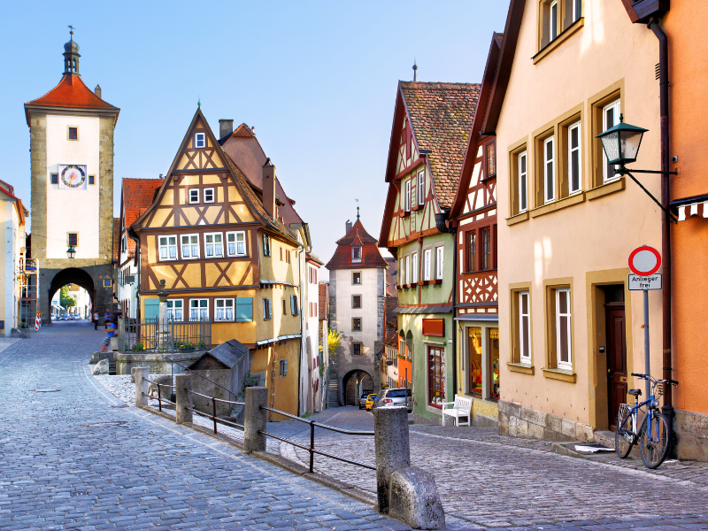 Rothenburg ob der Tauber - hidden gems in Europe