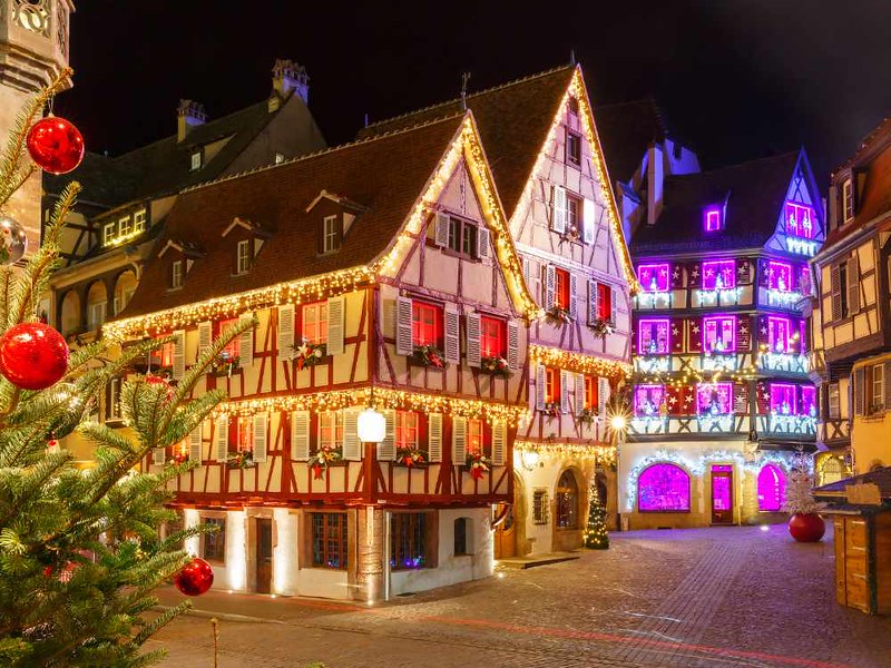 Colmar in winter
